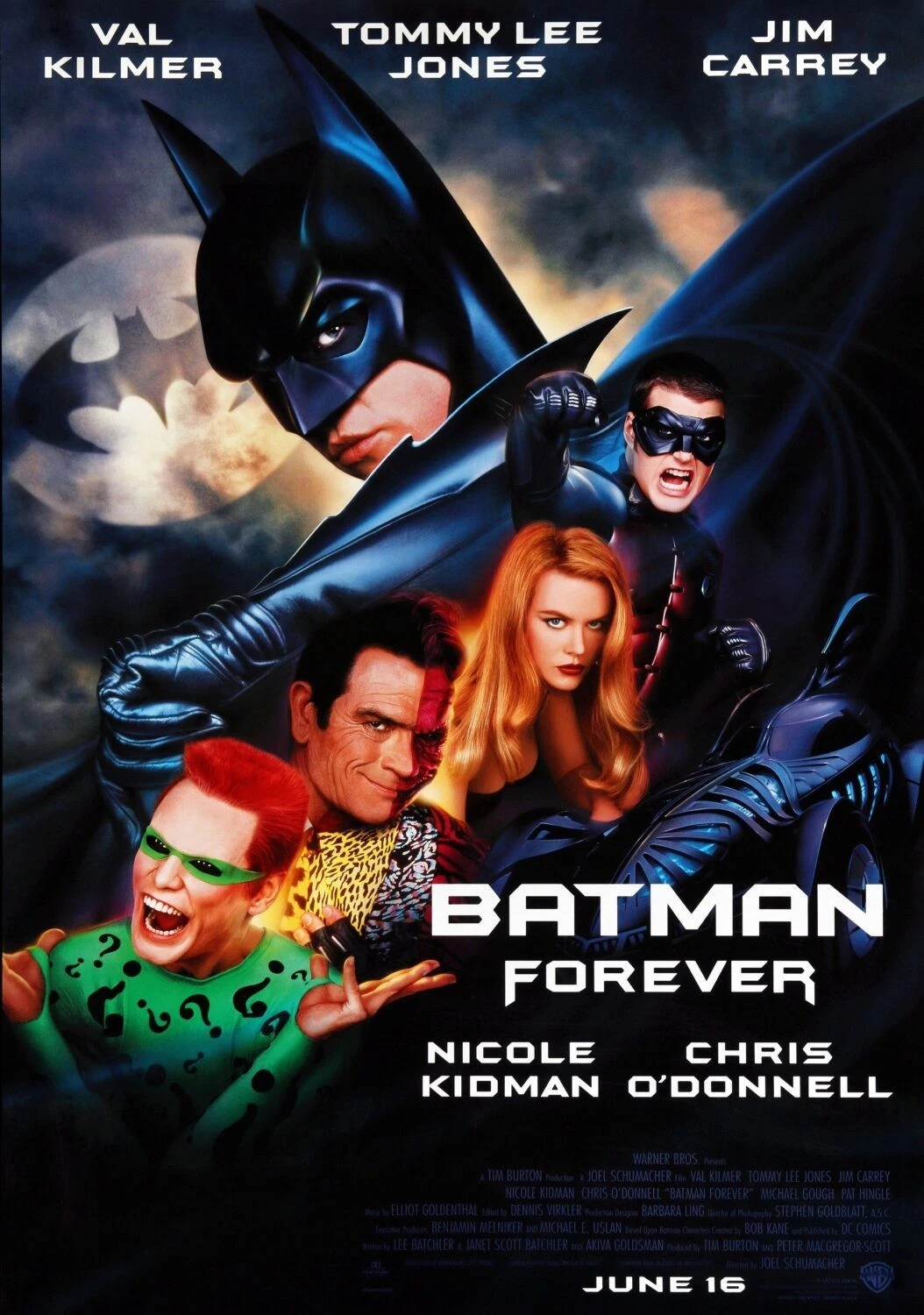 Batman Forever poster