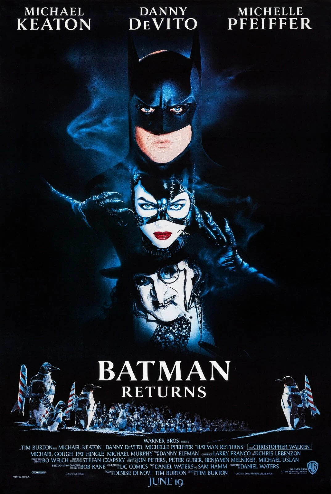 Batman Returns poster