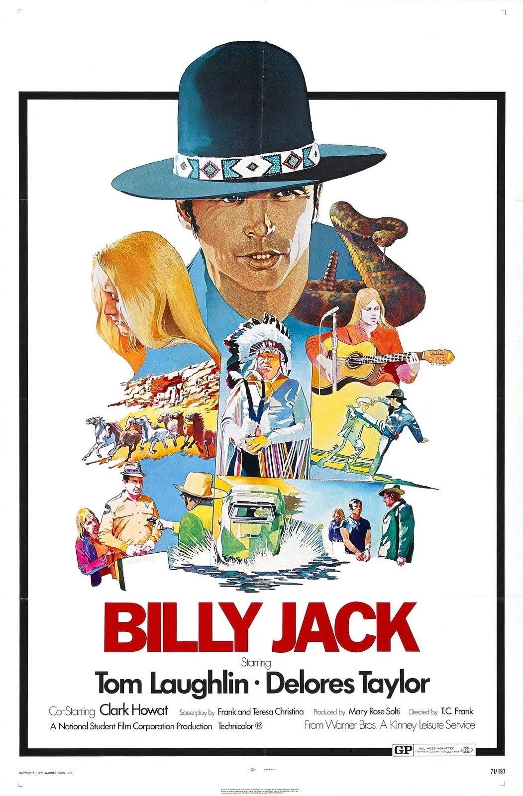 Billy Jack poster
