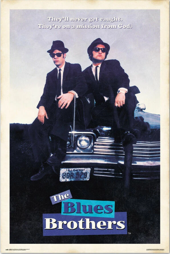 The Blues Brothers poster