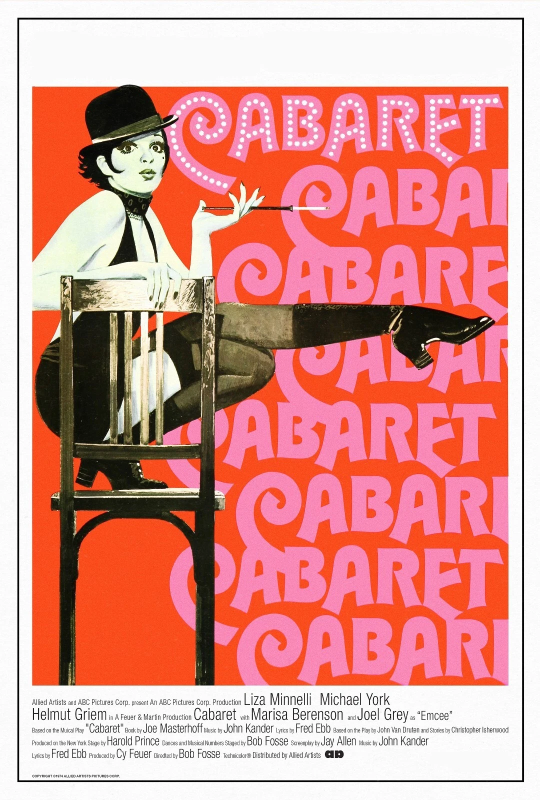Cabaret poster