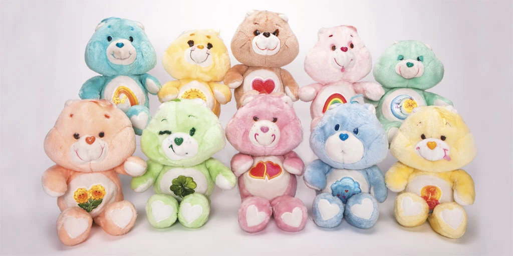 Care Bears toys