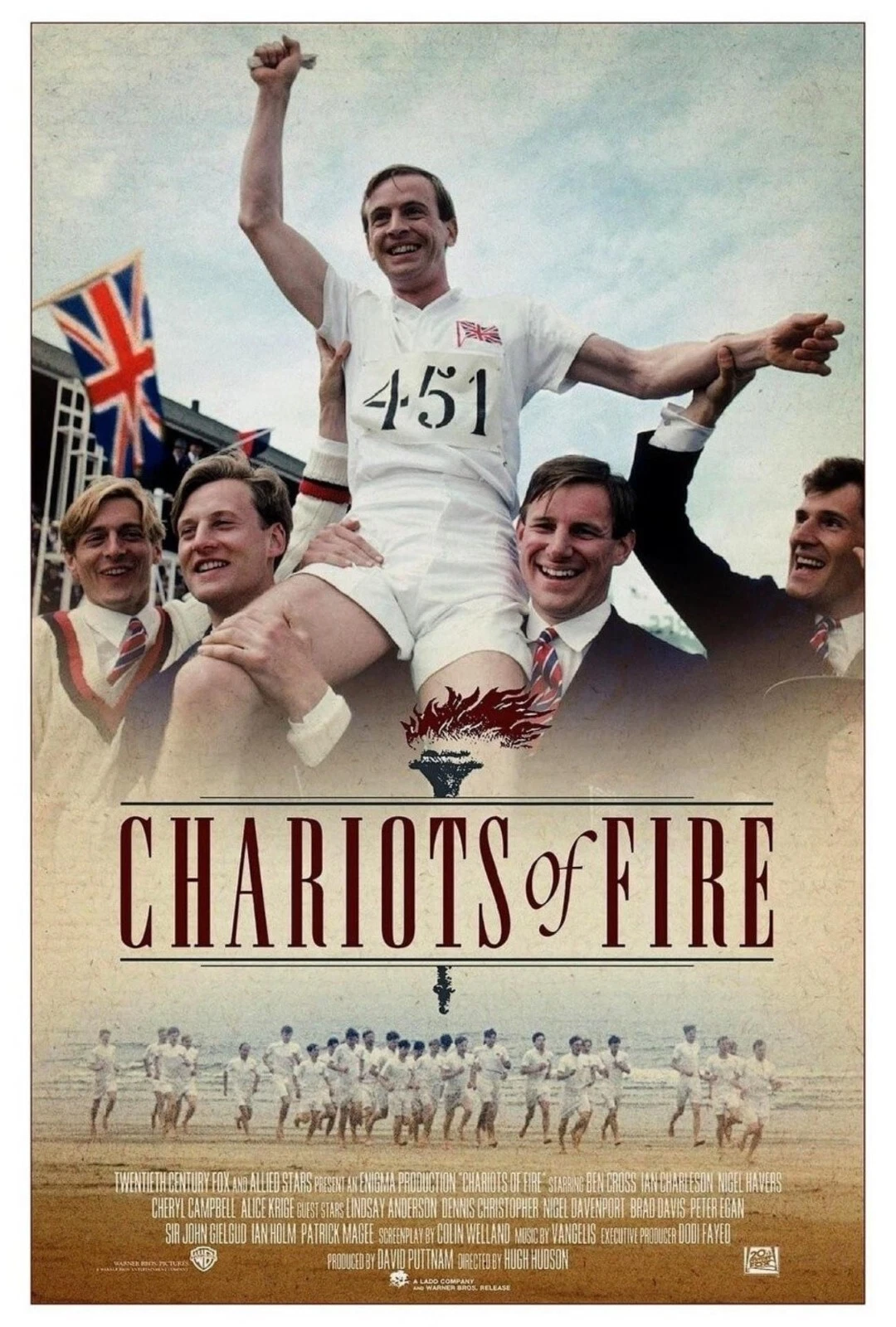 Chariots of Fire poster