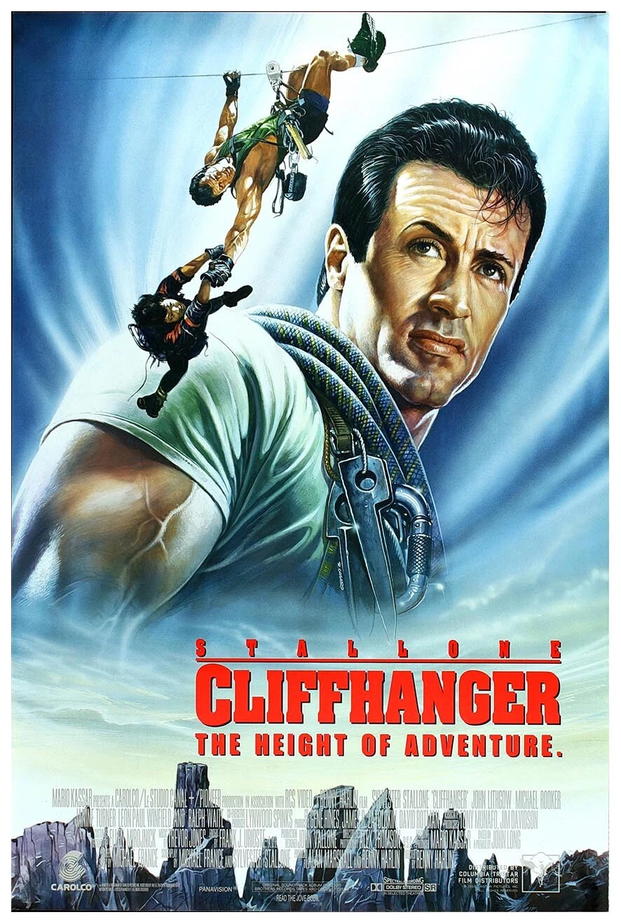 Cliffhanger poster