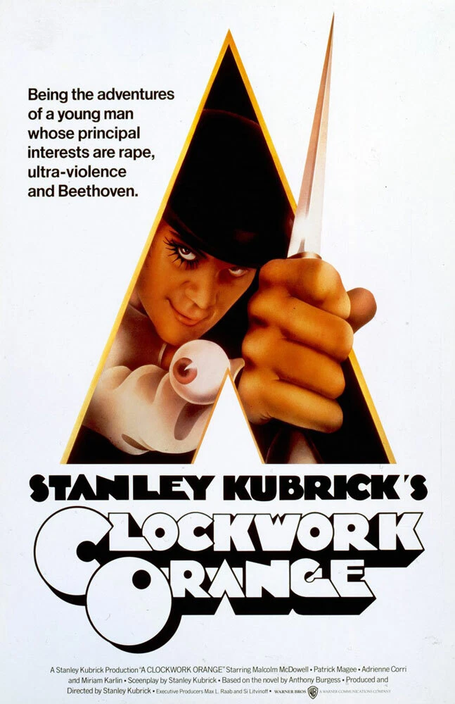 A Clockwork Orange poster