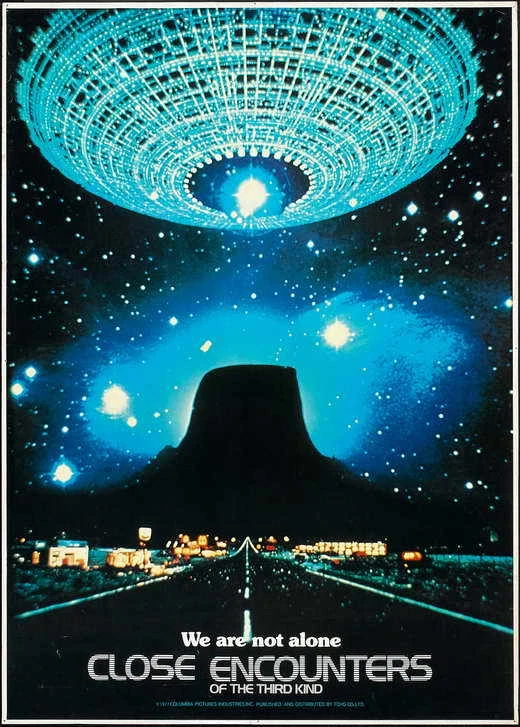 Close Encounters of the Third Kind poster