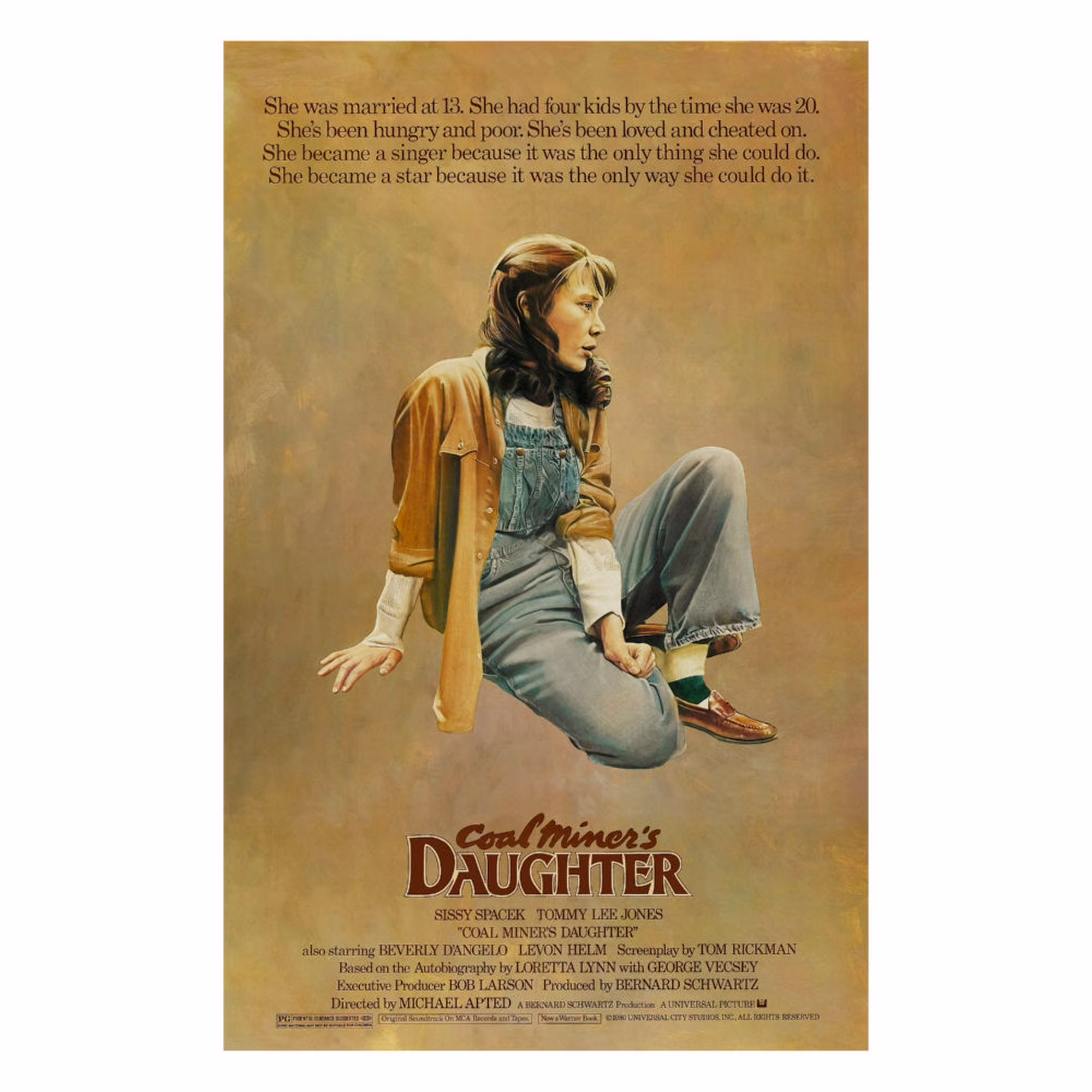 Coal Miner's Daughter poster