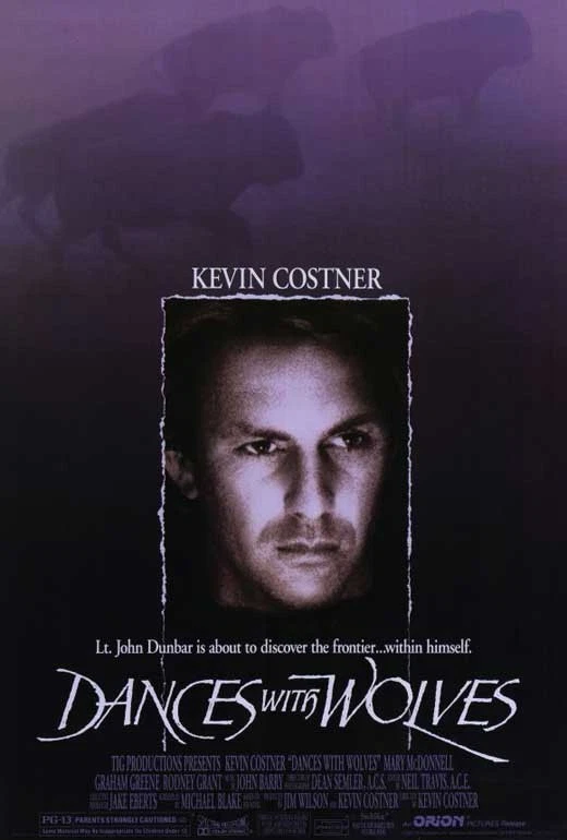 Dances with Wolves poster