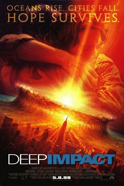 Deep Impact poster