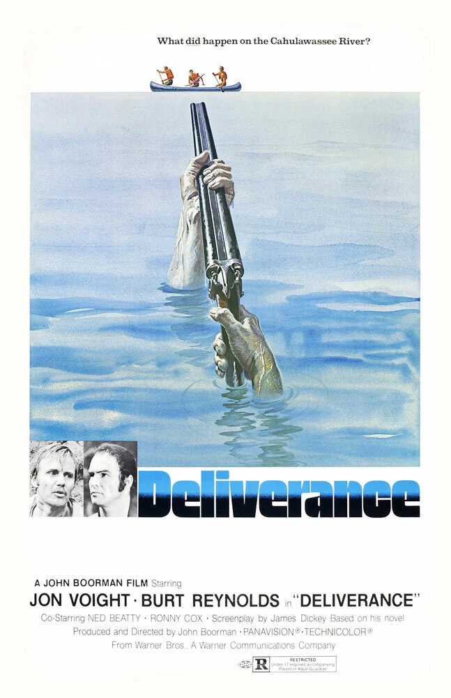 Deliverance poster