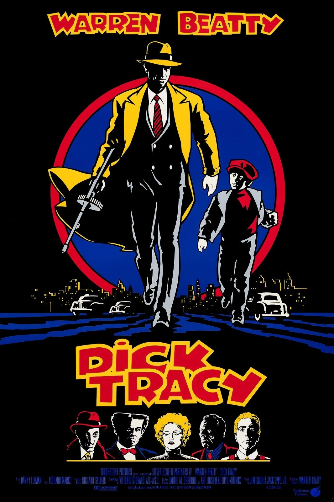 Dick Tracy poster