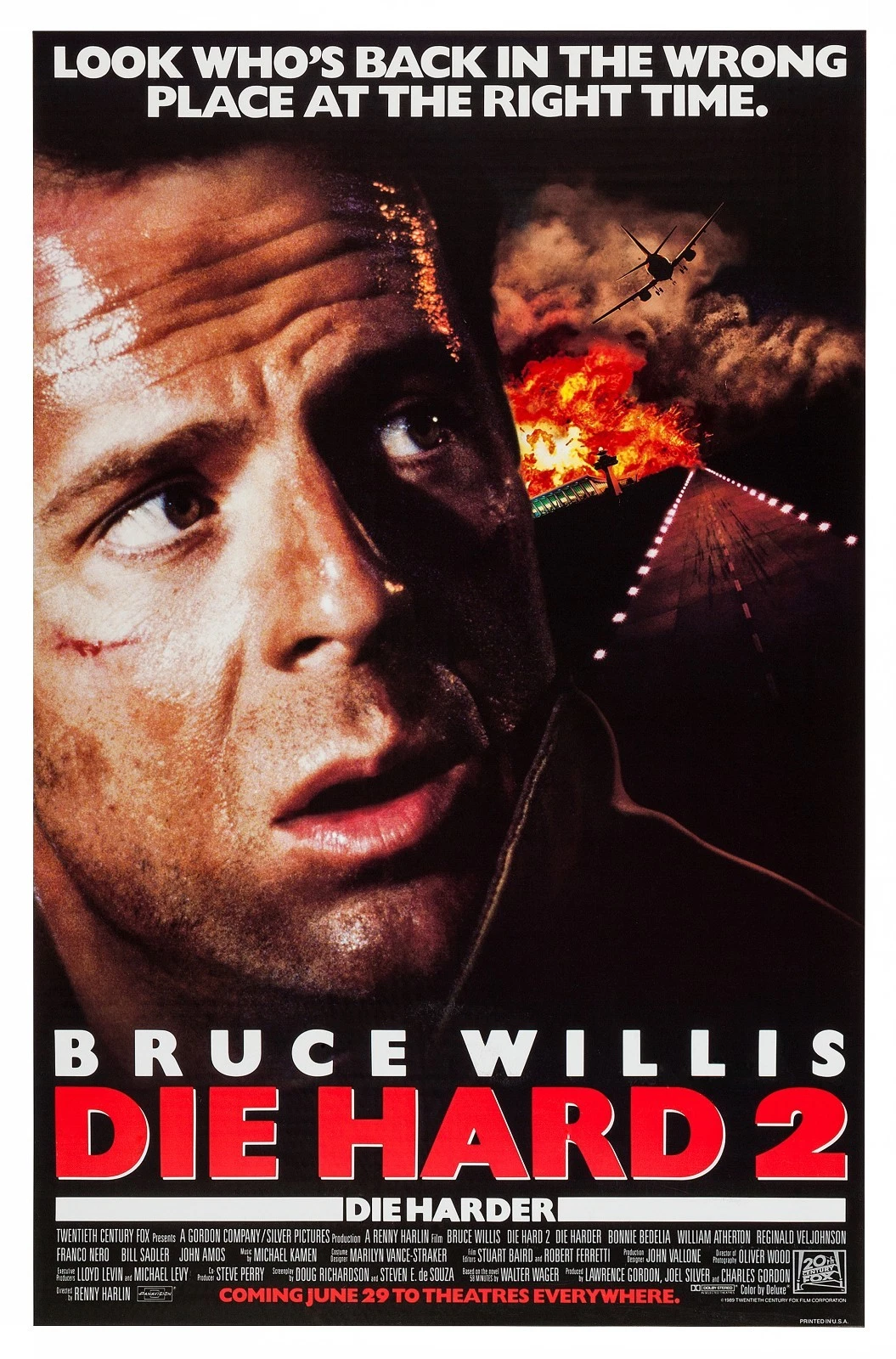 Die Hard 2 poster