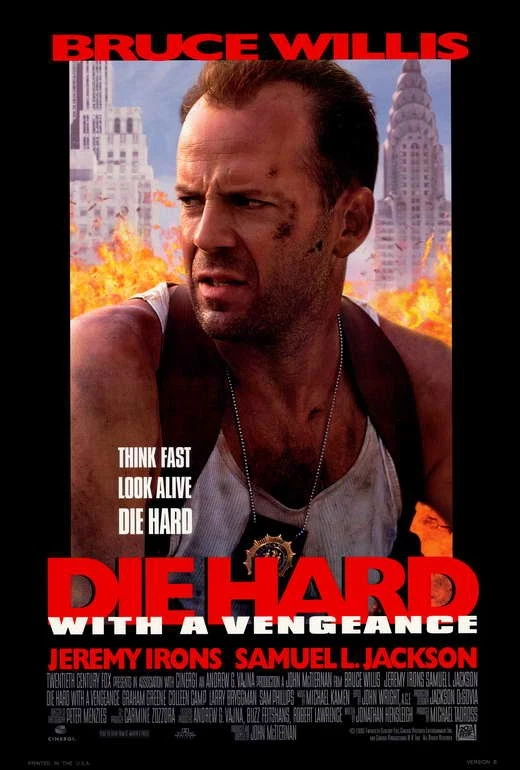 Die Hard with a Vengeance poster