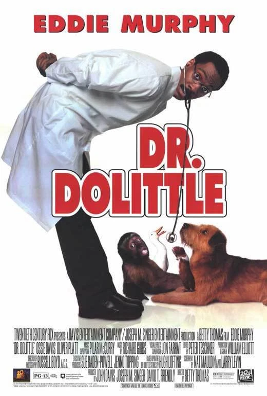 Doctor Dolittle poster