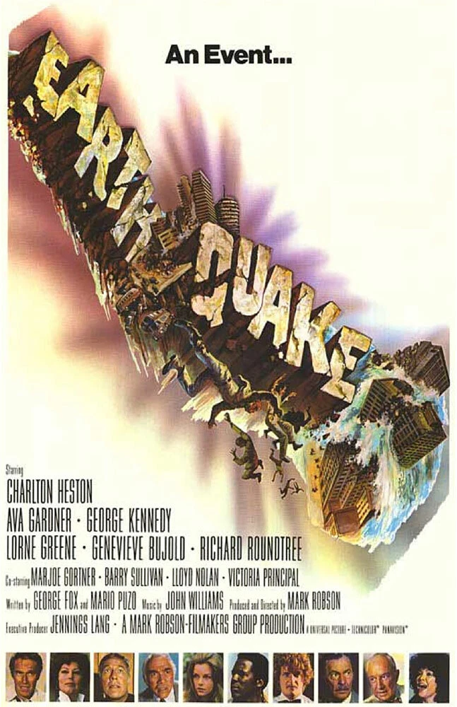 Earthquake poster