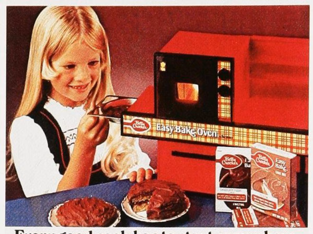 Easy-Bake Oven