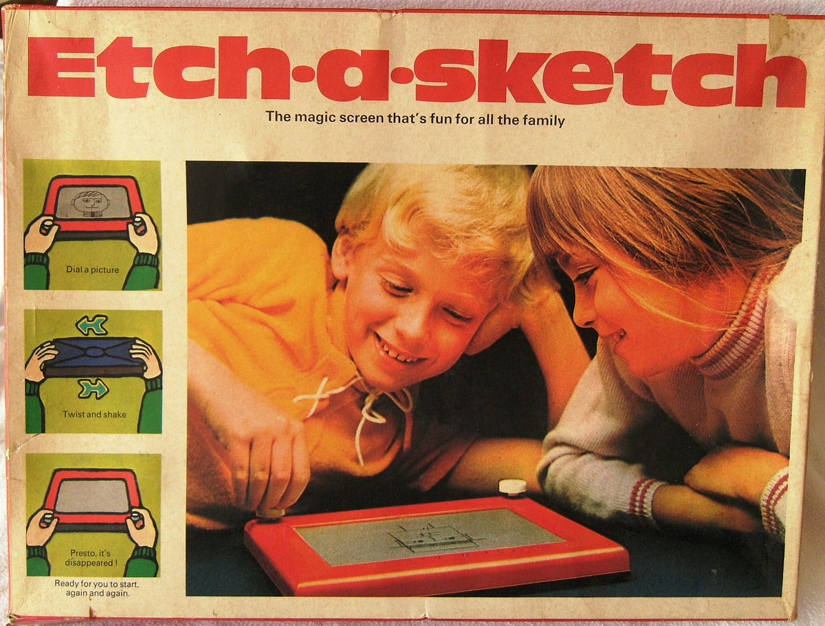 Etch A Sketch