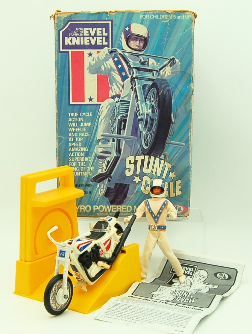 Evel Knievel Stunt Cycle