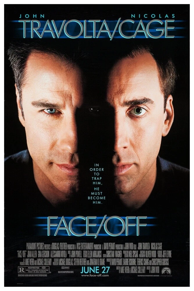 Face/Off poster