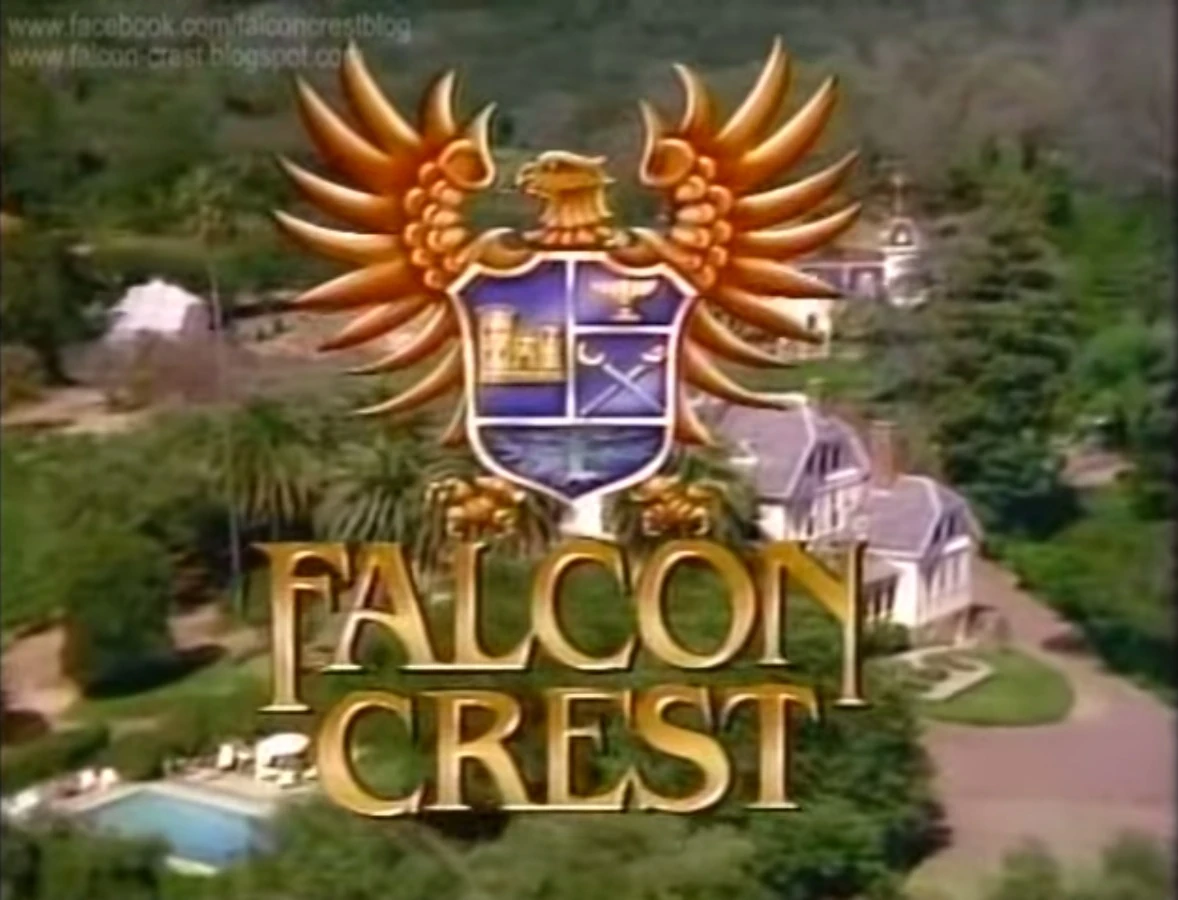 Falcon Crest cast promotional image