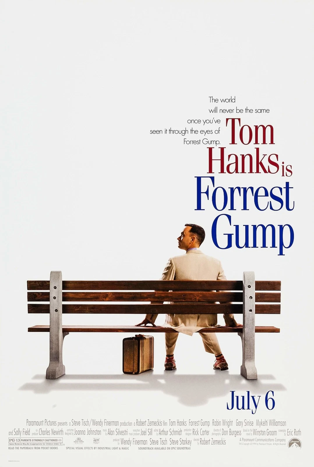 Forrest Gump poster
