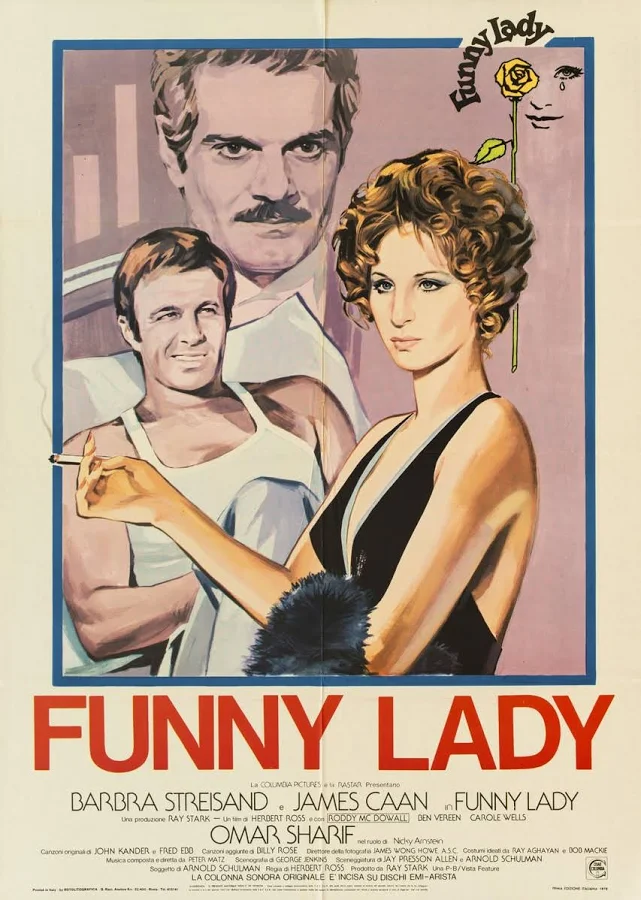 Funny Lady poster