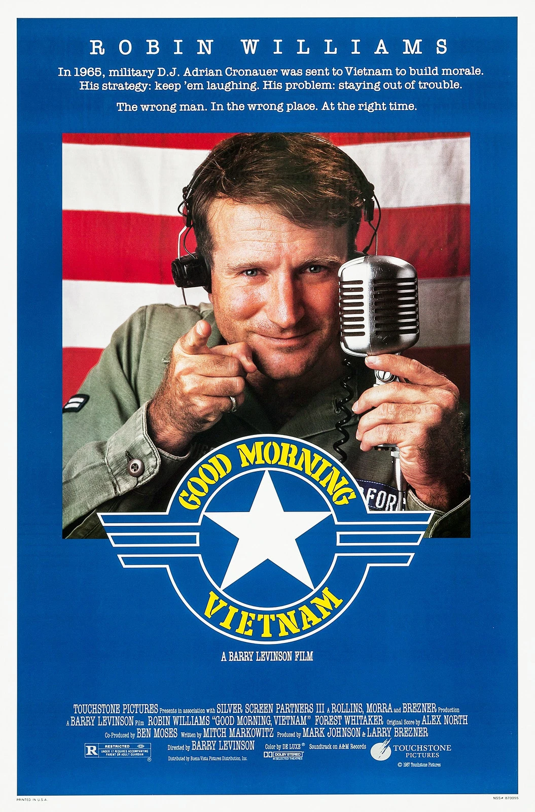 Good Morning, Vietnam poster