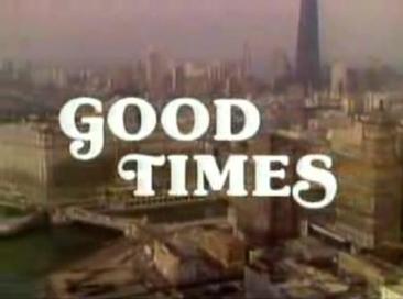 Good Times, ranked #7 among the top TV shows of 1975