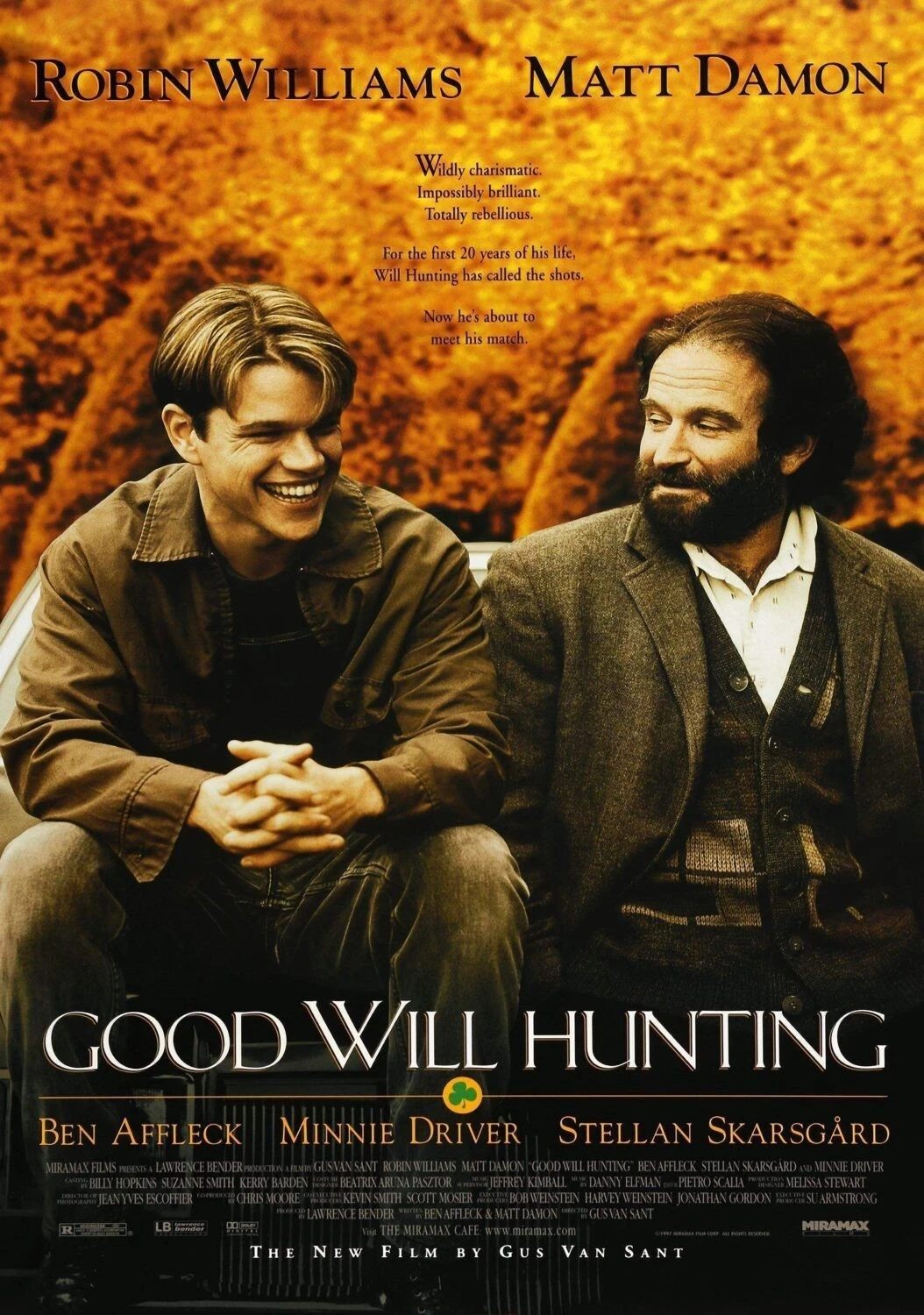 Good Will Hunting poster