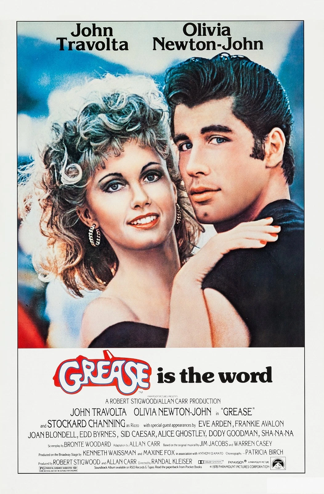 Grease poster
