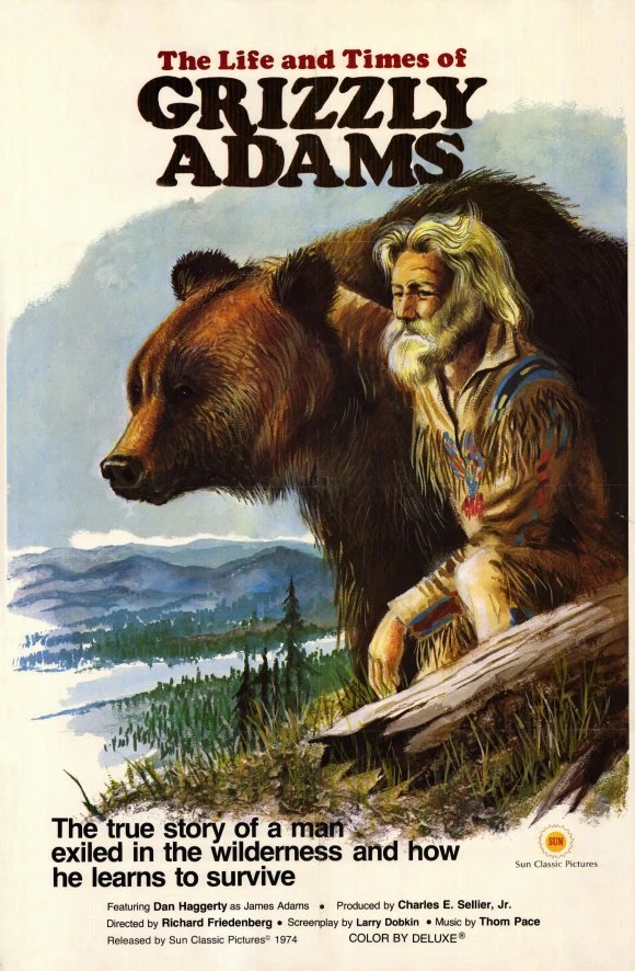 The Life and Times of Grizzly Adams poster
