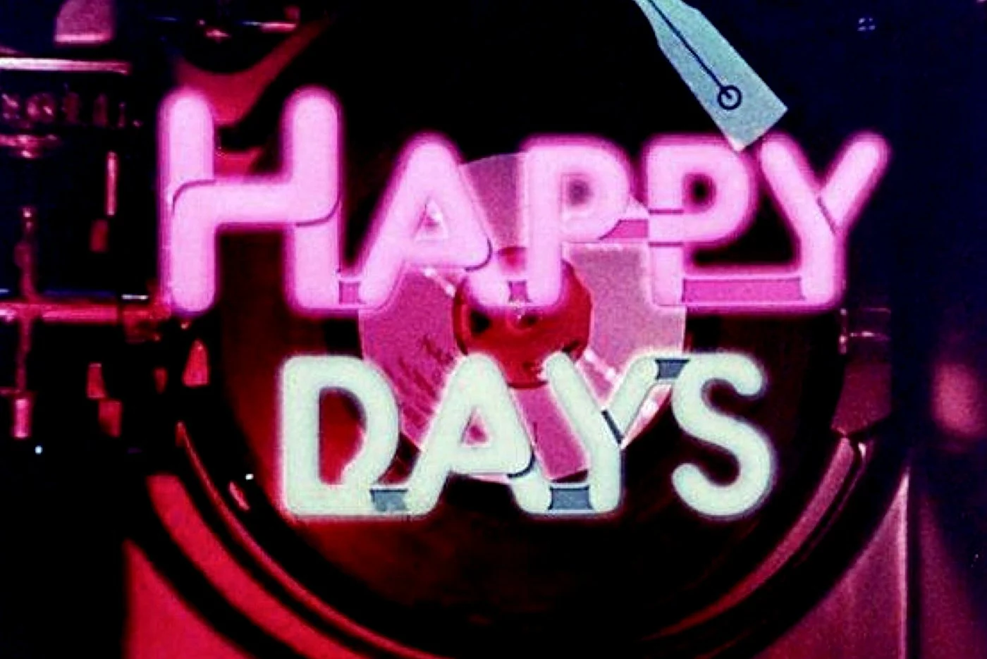 Happy Days, ranked #2 among the top TV shows of 1978