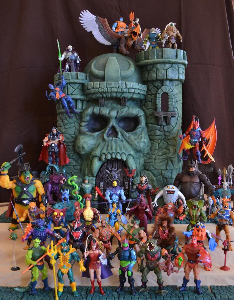 He-Man toys