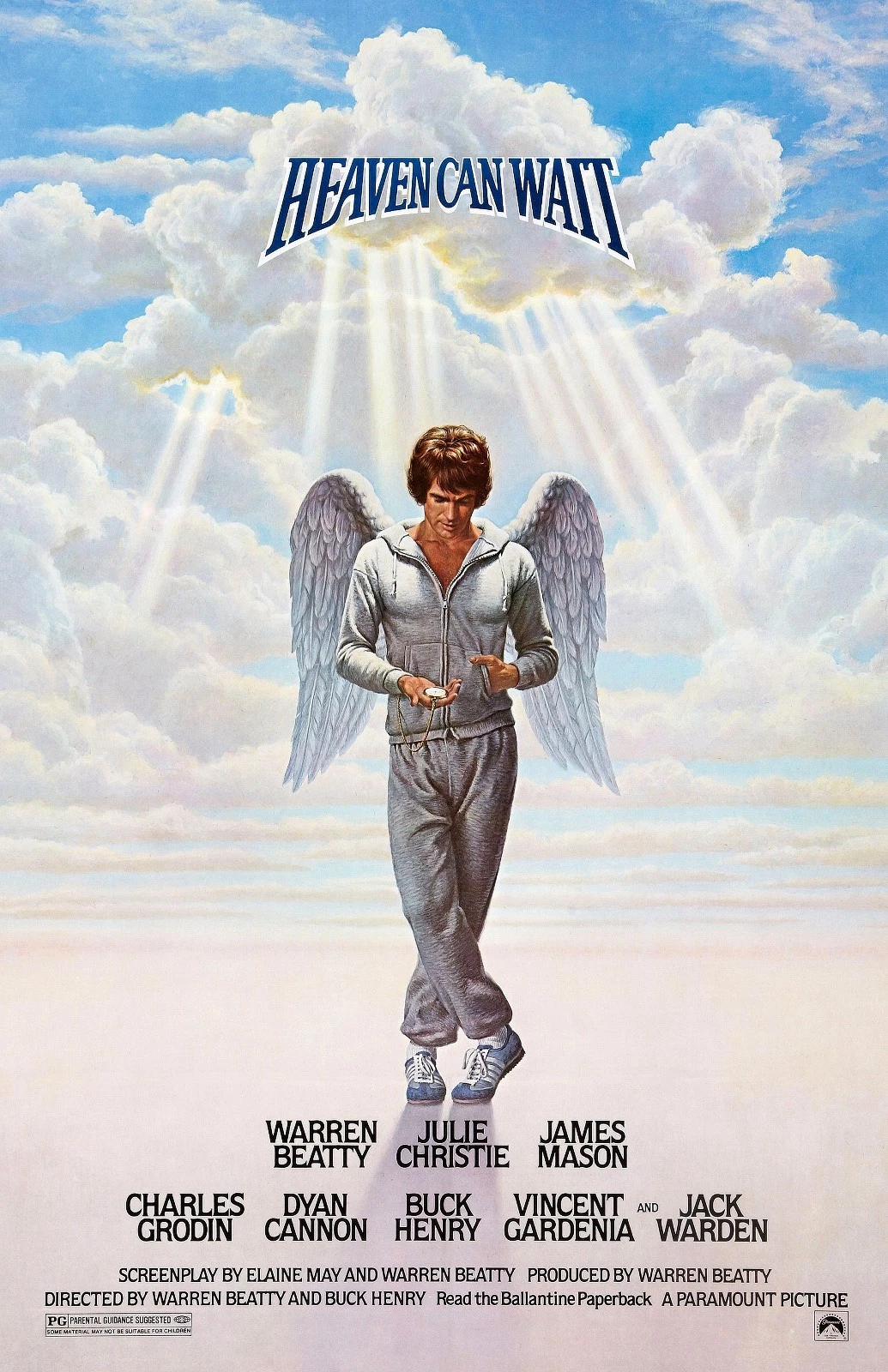Heaven Can Wait poster