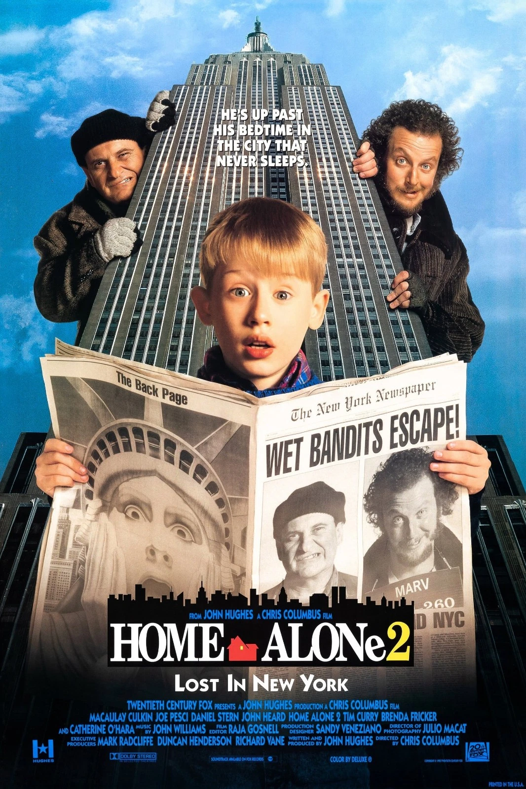 Home Alone 2: Lost in New York poster