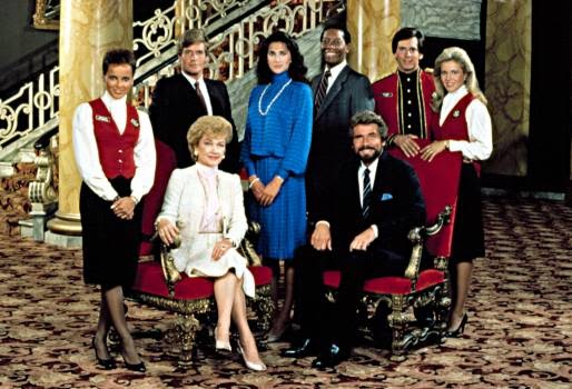 Hotel television series cast promotional image