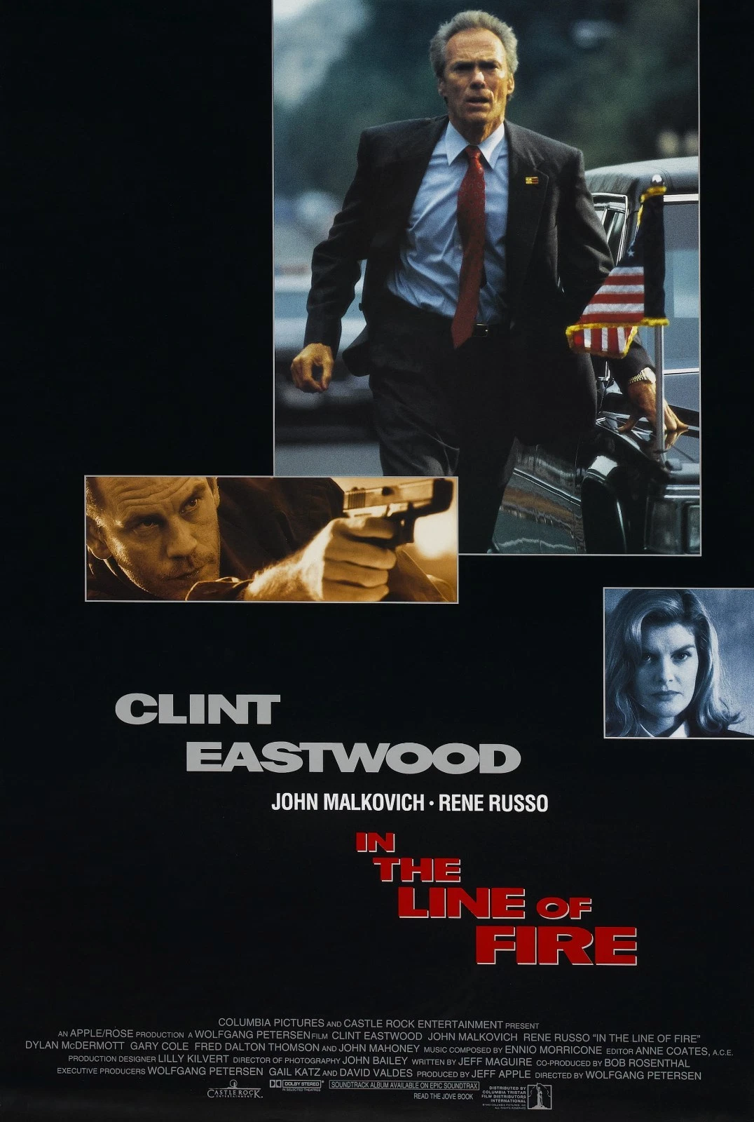In the Line of Fire poster