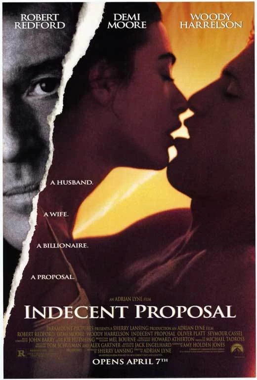 Indecent Proposal poster