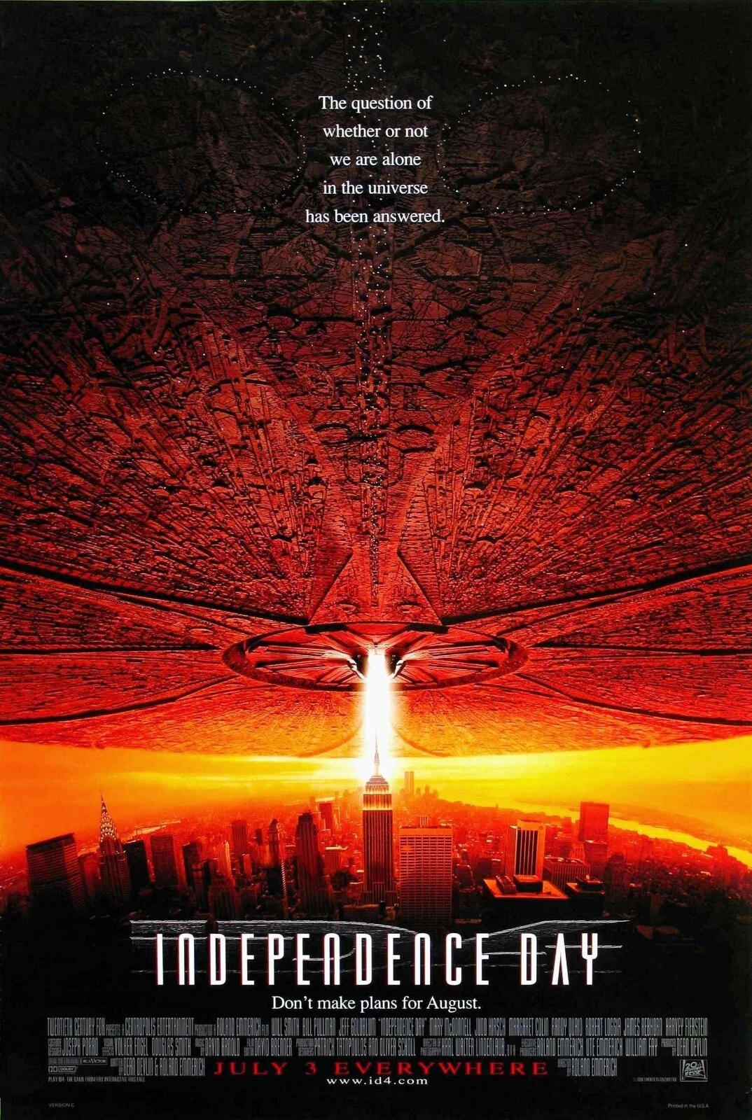 Independence Day poster