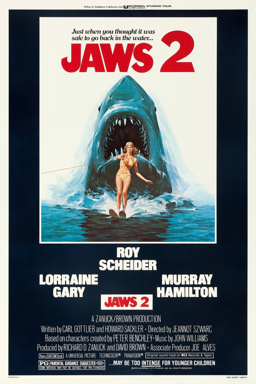 Jaws 2 poster