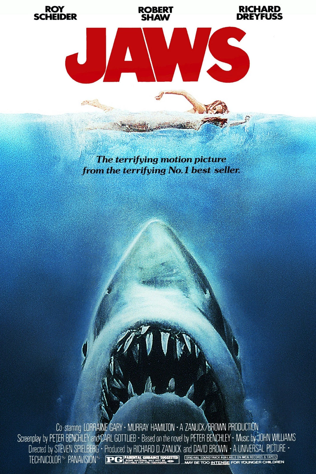 Jaws poster