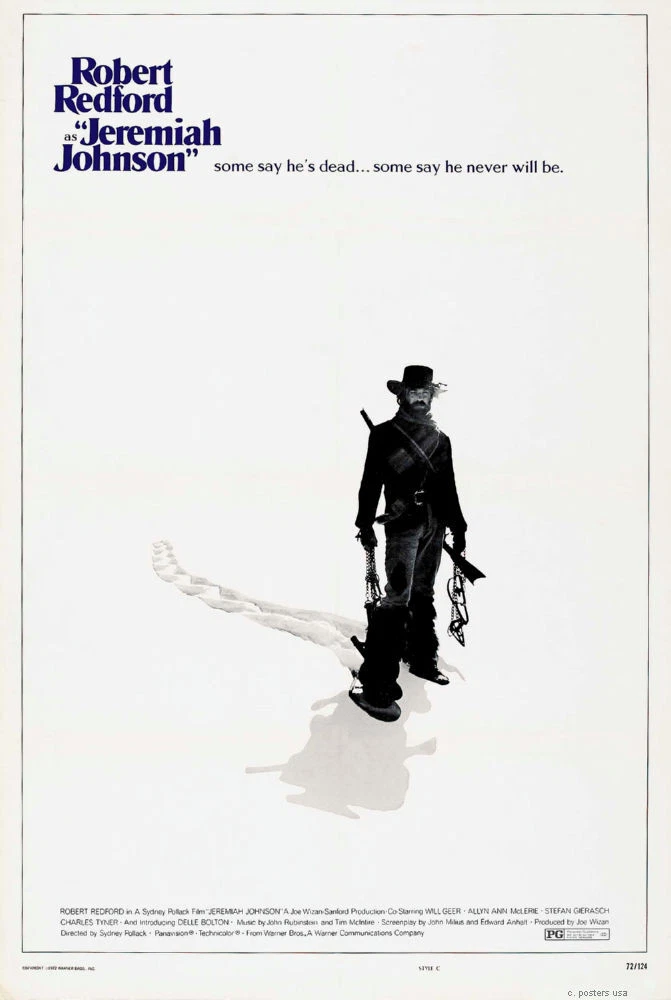 Jeremiah Johnson poster
