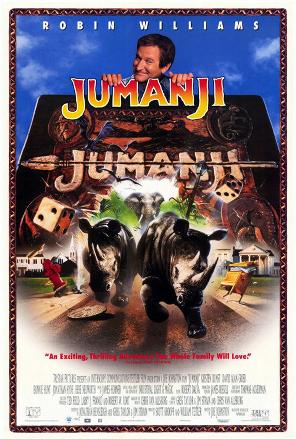 Jumanji poster