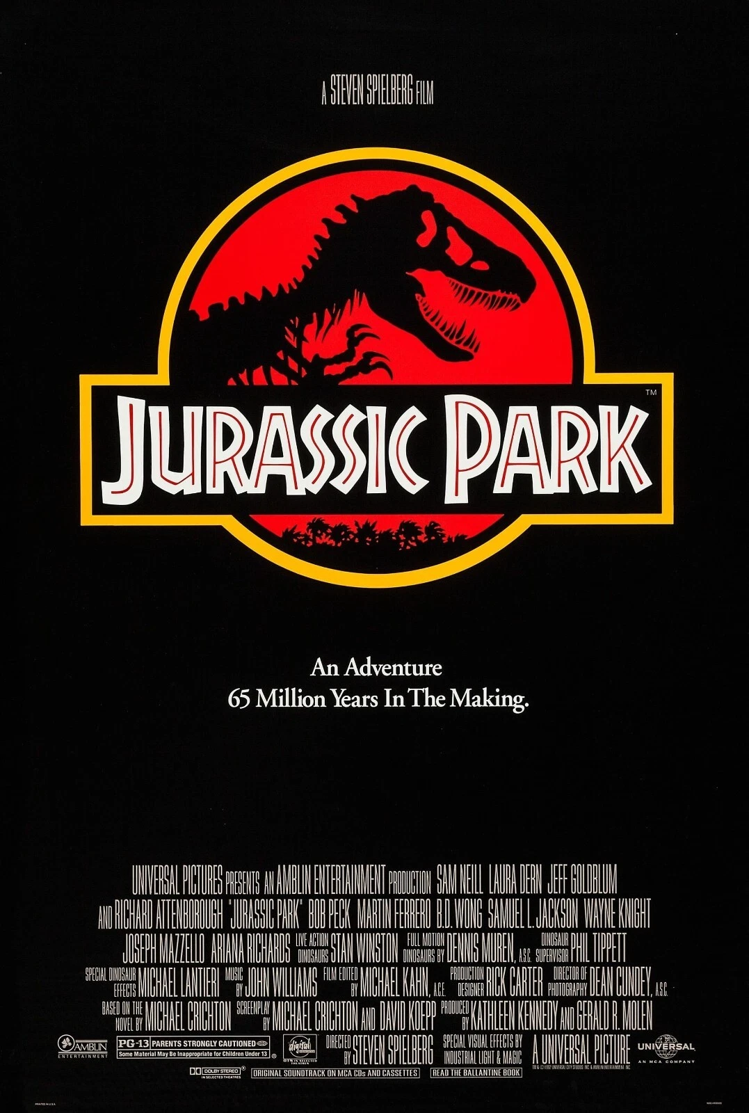 Jurassic Park poster
