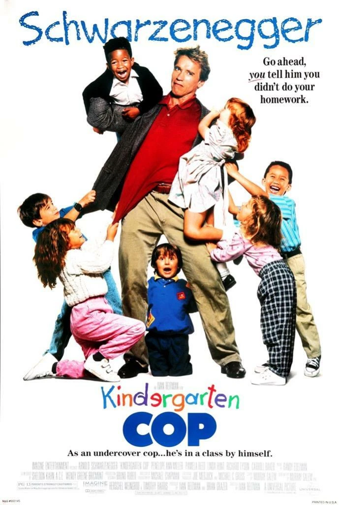 Kindergarten Cop poster