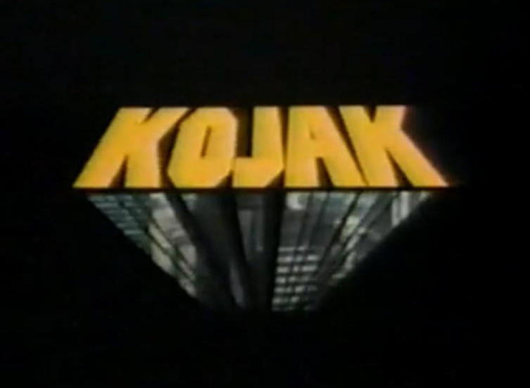 Kojak, ranked #7 (tie) among the top TV shows of 1974