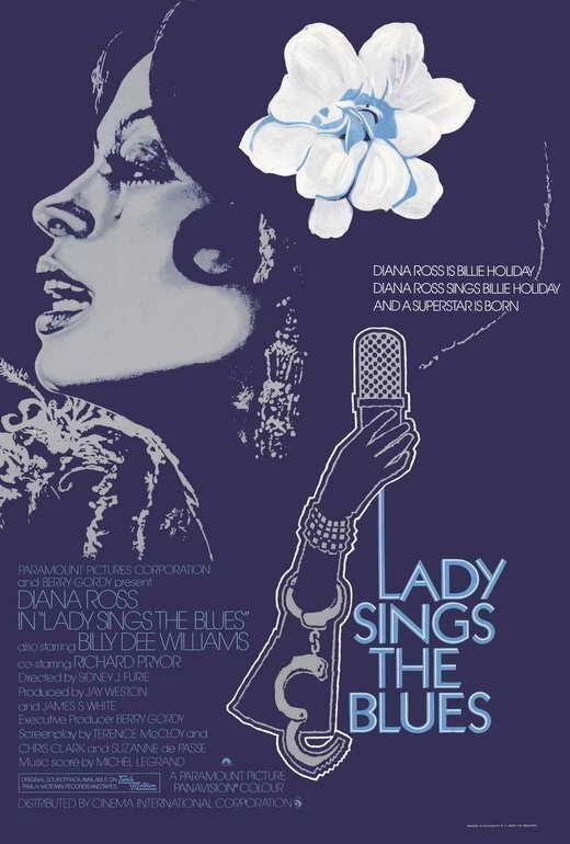 Lady Sings the Blues poster