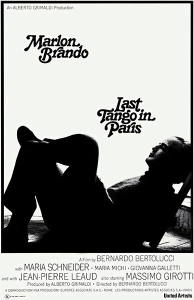 Last Tango in Paris poster