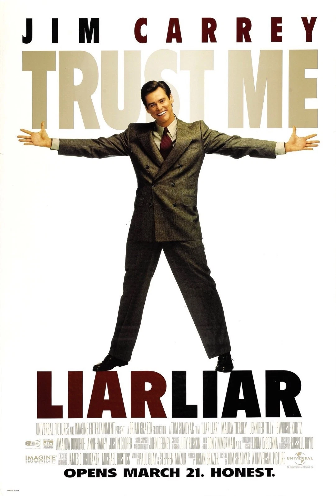 Liar Liar poster