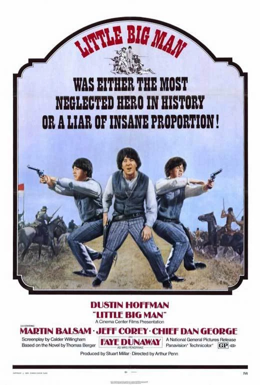 Little Big Man poster